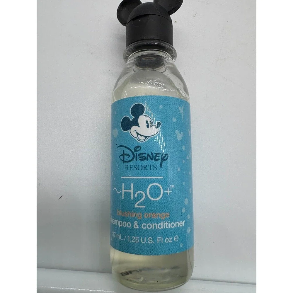 Disney Hotel H2O+ Amenity Lot 7 Shampoo/Conditioner & 3 Blushing Orange Soap